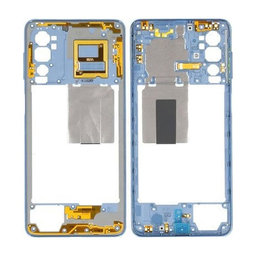 Samsung Galaxy M52 5G M526B - sredinski okvir (Light Blue) - GH98-46916B Genuine Service Pack