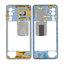 Samsung Galaxy M52 5G M526B - sredinski okvir (Light Blue) - GH98-46916B Genuine Service Pack