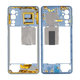 Samsung Galaxy M52 5G M526B - sredinski okvir (Light Blue) - GH98-46916B Genuine Service Pack