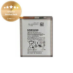 Samsung Galaxy A23, A23 5G, M33 5G, M52 5G, M53 5G - Baterija EB-BM526ABY 5000mAh - GH82-27092A Genuine Service Pack