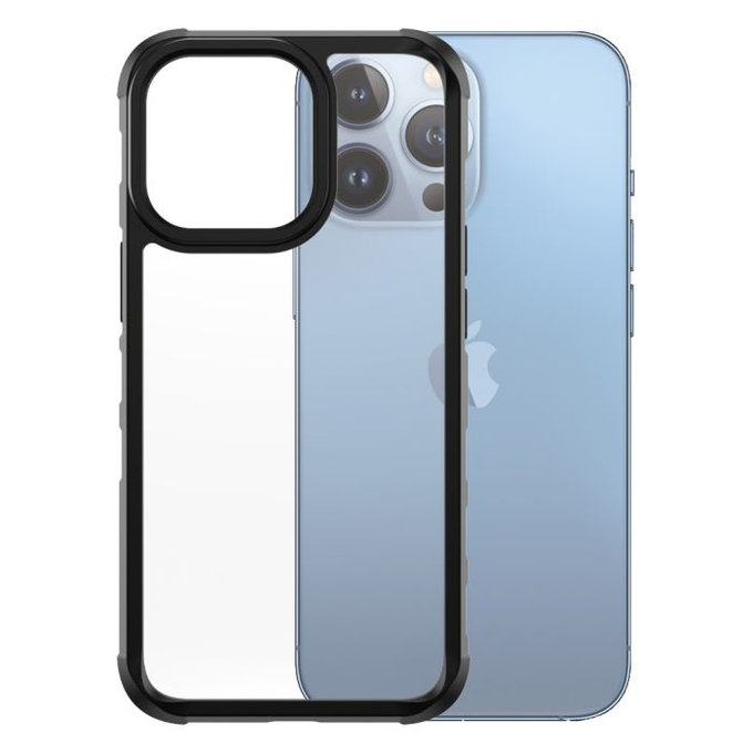 PanzerGlass - Ovitek SilverBullet ClearCase AB za iPhone 13 Pro, črn