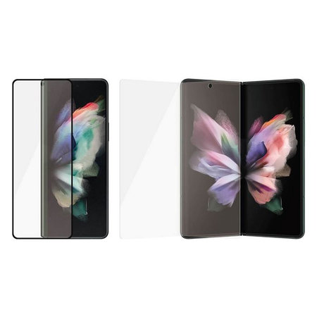 PanzerGlass - Zaščitna folija + Tempered Glass Case Friendly AB za Samsung Galaxy Z Fold3, prozorna