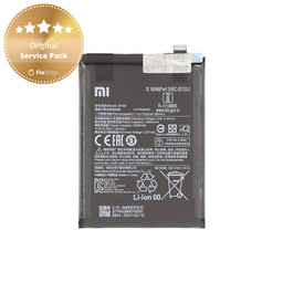 Xiaomi Redmi Note 10, Note 10S M2101K7BG M2101K7BI - Baterija BN59 5000mAh - 46020000645Z Genuine Service Pack