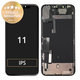 Apple iPhone 11 - LCD zaslon + steklo na dotik + okvir - 661-15932 Genuine Service Pack