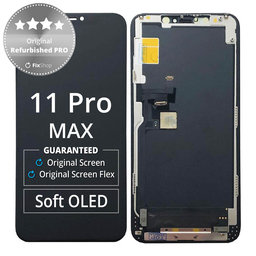 Apple iPhone 11 Pro Max - LCD zaslon + steklo na dotik + okvir Original Refurbished PRO