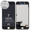 Apple iPhone 7 - LCD zaslon + steklo na dotik + okvir (Black) Original Refurbished PRO