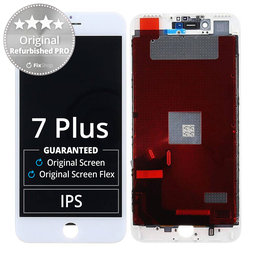 Apple iPhone 7 Plus - LCD zaslon + steklo na dotik + okvir (White) Original Refurbished PRO