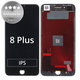 Apple iPhone 8 Plus - LCD zaslon + steklo na dotik + okvir (Black) Refurbished PRO