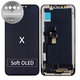 Apple iPhone X - LCD zaslon + steklo na dotik + okvir Refurbished PRO