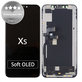 Apple iPhone XS - LCD zaslon + steklo na dotik + okvir Refurbished PRO