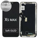 Apple iPhone XS Max - LCD zaslon + steklo na dotik + okvir Refurbished PRO