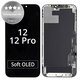 Apple iPhone 12, 12 Pro - LCD zaslon + steklo na dotik + okvir Refurbished PRO