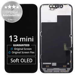 Apple iPhone 13 Mini - LCD zaslon + steklo na dotik + okvir Original Refurbished PRO
