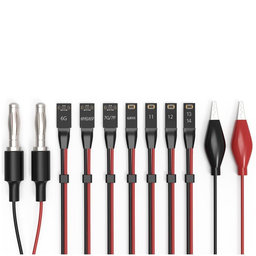 2UUL Ultra Soft Power Line - Set napajalnih kablov za iPhone 6 - 14 Pro Max