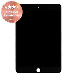 Apple iPad Mini 4 - LCD zaslon + steklo na dotik (Black) Original Refurbished