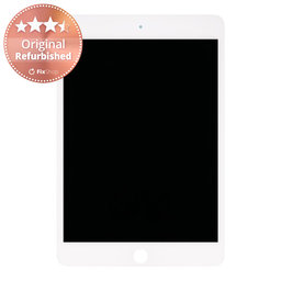 Apple iPad Mini 5 - LCD zaslon + steklo na dotik (White) Original Refurbished