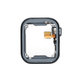 Apple Watch 7 41mm - Ohišje s krono + Home Button + Mikrofon Aluminij (Midnight)