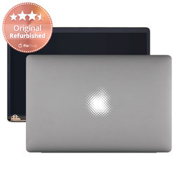 Apple MacBook Pro 15" A1990 (2018 - 2019) - LCD zaslon + sprednje steklo + pokrov (Space Grey) Original Refurbished