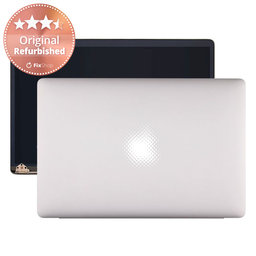 Apple MacBook Pro 15" A1990 (2018 - 2019) - LCD zaslon + sprednje steklo + pokrov (Silver) Original Refurbished