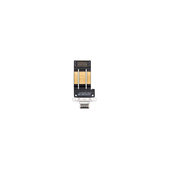 Apple iPad Pro 11.0 (3rd Gen, 4th Gen), 12.9 (5th Gen) - Priključek za polnjenje + Flex kabel (Black)