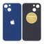 Apple iPhone 13 Mini - Steklo zadnjega ohišja (Blue)
