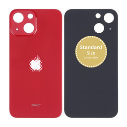 Apple iPhone 13 Mini - Steklo zadnjega ohišja (Red)