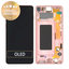 Samsung Galaxy S10 G973F - LCD zaslon + steklo na dotik + okvir (Pink Gold) - GH82-18850D Genuine Service Pack