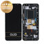 Asus ROG Phone 5s, 5s Pro ZS676KS - LCD zaslon + steklo na dotik + okvir (Blue) - 90AI0092-R20020 Genuine Service Pack