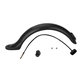 Xiaomi Mi Electric Scooter 1S, 2 M365, Pro - Zadnji blatnik + lučka s priključkom (Black)