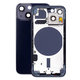 Apple iPhone 13 Mini - zadnje ohišje (Midnight)