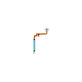 Xiaomi Redmi Note 10 5G - Senzor prstnih odtisov + Flex kabel (Aurora Green) - 49020000139X Genuine Service Pack