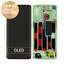 Oppo Reno 4 Pro - LCD zaslon + steklo na dotik + okvir (Green Glitter) - 4905501 Genuine Service Pack