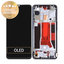 Oppo A91 - LCD zaslon + steklo na dotik + okvir - REF-OPPOA9101 Genuine Service Pack