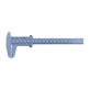 Drsna tehtnica - Šuplera Plastic (150mm)