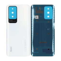 Xiaomi Redmi 10 - Pokrov baterije (Pebble White) - 550500017Z9X Genuine Service Pack