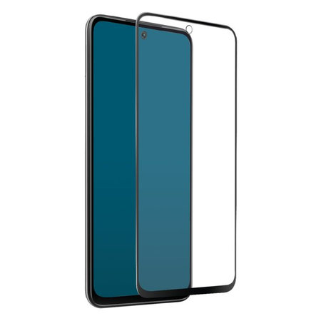SBS - Tempered Glass Full Cover za Xiaomi Redmi Note 11, Note 11T 5G, črna