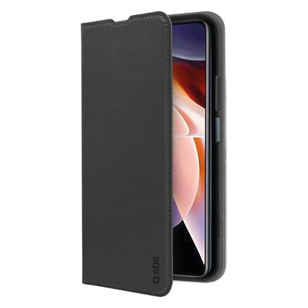 SBS - Ovitek Book Wallet Lite za Xiaomi Redmi Note 11 Pro in Note 11 Pro 5G, črn
