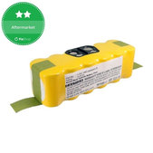 iRobot Roomba 500, 600, 700, 800, 900-series, R3, Scooba 450, Vileda 137173 - Baterija 11702, GD-Roomba-500, VAC-500NMH-33 Ni-MH 14.4V 3500mAh