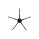 Xiaomi Roborock S4, S5 Max, S6, S6 MaxV, S6 Pure, S7, S7+, S7 MaxV, S7 Pro Ultra, Q7, Q7+, Q7 Max, Q7 Max+, T7S Plus , E4, E5, T4, T6, Xiaowa E3 - Stranska krtača (črna)
