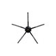 Xiaomi Roborock S4, S5 Max, S6, S6 MaxV, S6 Pure, S7, S7+, S7 MaxV, S7 Pro Ultra, Q7, Q7+, Q7 Max, Q7 Max+, T7S Plus , E4, E5, T4, T6, Xiaowa E3 - Stranska krtača (črna)
