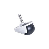 Xiaomi Mi Robot Vacuum Mop (Mijia 1C), 2 (Mijia 2C), Mijia 1S, Roborock S5, S5 Max, S6 MaxV, S6 Pure - Sprednje kolo (Bela)