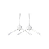 Xiaomi Dreame L10 Pro, D9, D9 Max, D9 Pro, F9, Mi Robot Vacuum Mop (Mijia 1C), 2 (Mijia 2C), 2 Pro+ (Mijia 1T), 2 Ultra, Trouver Roboter LDS - Stranska krtača (Bela) - 2 kosa