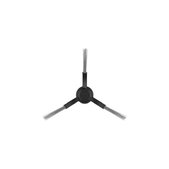 Xiaomi Mi Robot Vacuum Mop Pro (P), 2S, Viomi V2 Pro, V3, SE - stranska krtača (črna)