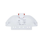 Xiaomi Mi Robot Vacuum Mop Pro (P), 2S, Viomi V2 Pro, V3, SE - Spodnji pokrov (Bela)