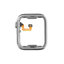 Apple Watch 6 40mm - Ohišje s krono iz aluminija (Silver)