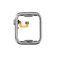 Apple Watch 6 40mm - Ohišje s krono iz aluminija (Silver)