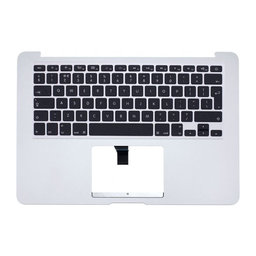 Apple MacBook Air 13" A1466 (Mid 2013 - Mid 2017) - Zgornji okvir tipkovnice + tipkovnica UK
