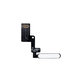 Apple iPad Air (4th Gen, 5th Gen) - Gumb za vklop + Flex kabel (Silver)