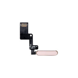 Apple iPad Air (4th Gen, 5th Gen) - Gumb za vklop + Flex kabel (Rose Gold)