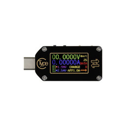 Joy-it JT-TC66C - večnamenski multimeter (USB-C)